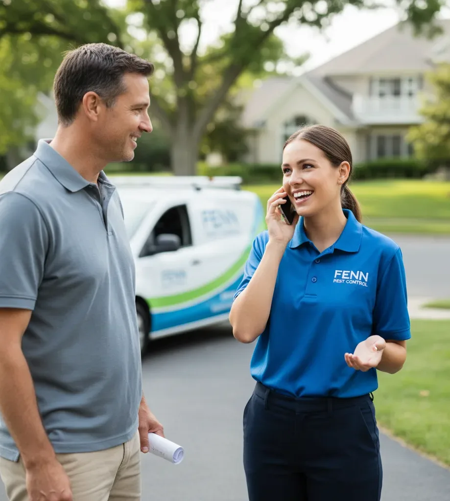 Fenn Pest Control customer support in La Crosse